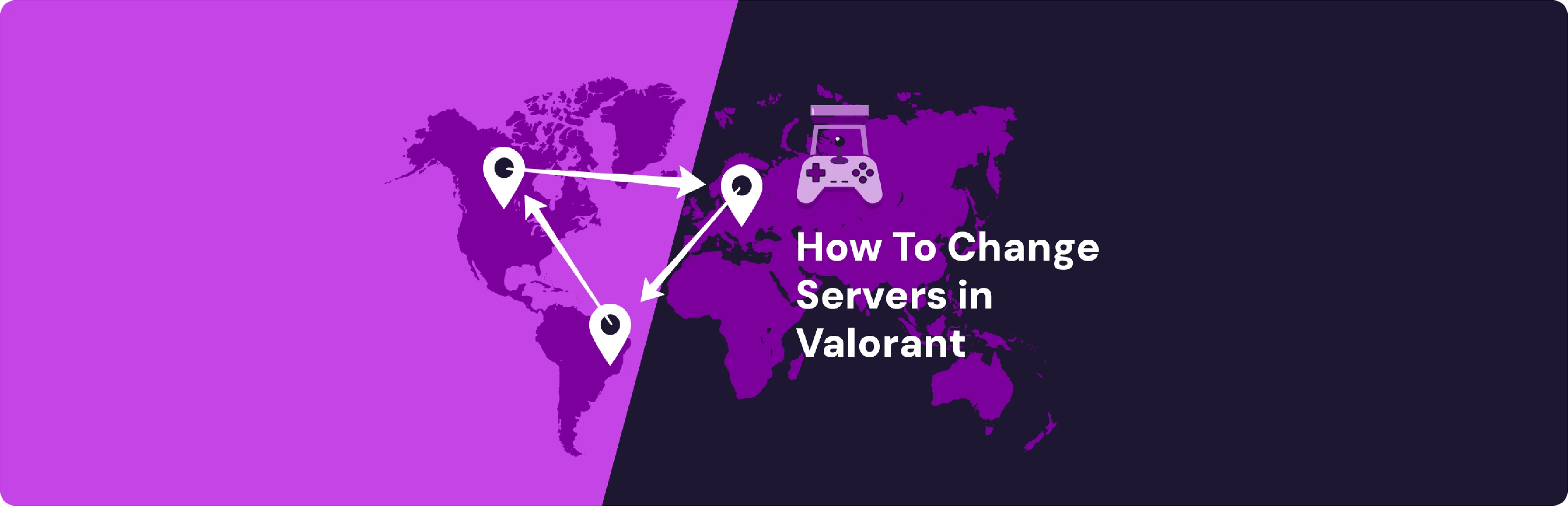 Thumbnail showing a map of the world with different locations interconnected by arrows